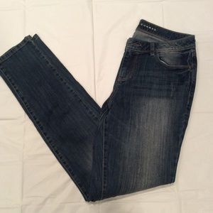 Lauren Conrad Medium Wash Jeans Size 10